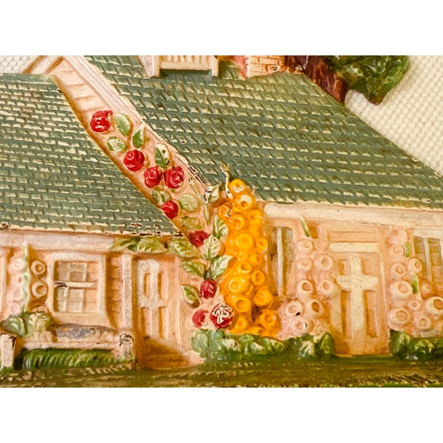 Metal Vintage Hubley Cast Iron Cottage Doorstop #211 - American Victorian, Cape Cod Style For Sale - Image 7 of 12