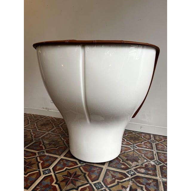 Brown Elda Chair by Joe Colombo for Longhi, 2010s For Sale - Image 8 of 18