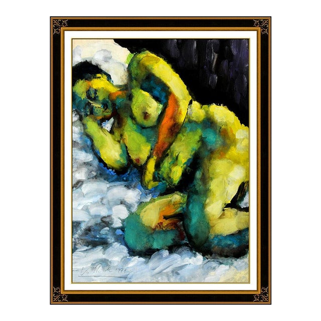 1970s Sleeping Nude, Karl Stark For Sale