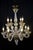 Venetian Glass Chandelier with Twelve Arms For Sale - Image 4 of 6