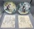 Complete 8 Piece Collection of Vintage 1980s Imperial Jingdezhen Porcelain Forbidden City and Beauties of the Red Mansion Collectible Plates For Sale - Image 10 of 13
