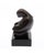 Zvi Aldouby, Modernist Israeli Bronze Sculpture Abstract Mother & Child Zvi Yehuda Aldouby For Sale - Image 17 of 17