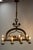 Mid-Century Modern Mid-Century French Wrought Iron and Rope Chandelier, 1970s For Sale - Image 3 of 13