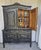 1920s Wardrobe Cabinet, Armoire, Black Distressed Style, French , Farm House Style For Sale - Image 4 of 17