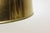 Mid 20th Century Brass Lamp With Brass Shade For Sale In New York - Image 6 of 10