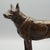 Brown Amédéé Charles Loyseau, German Shepard, 1890s, Bronze For Sale - Image 8 of 12