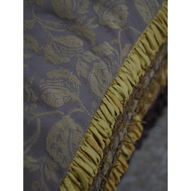 Ej Victor Carol Bolton Victorian Style Sofa For Sale - Image 9 of 18