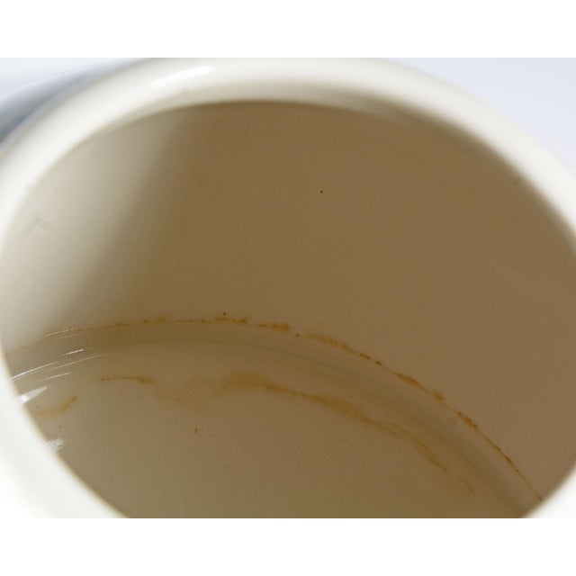 Late 20th Century Feltman Langer Postmodern Hand-Painted Ceramic Tea Set For Sale In Indianapolis - Image 6 of 10