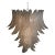 Italian Chandelier with Leaves from Barovier & Toso For Sale