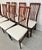 1980s Vintage Danish Modern Rosewood Dining Chairs - Set of 12 For Sale - Image 5 of 11