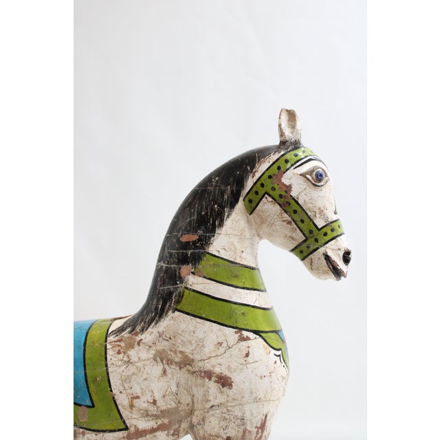 Carousel Horse Vintage For Sale - Image 6 of 13