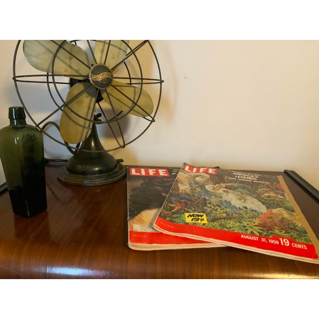 Paper Vintage Mid-Century 1959 Life Magazine Issues - Pair of 2 For Sale - Image 7 of 8
