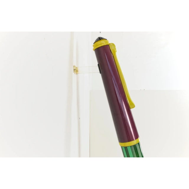 Giant Illuminating Advertisement Fountain Pen from Günther Wagner Pelikan, Germany, 1950s For Sale - Image 10 of 13