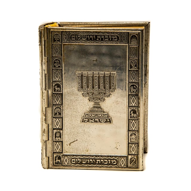 Mid 19th Century Sterling Silver Prayer Book For Sale - Image 10 of 13