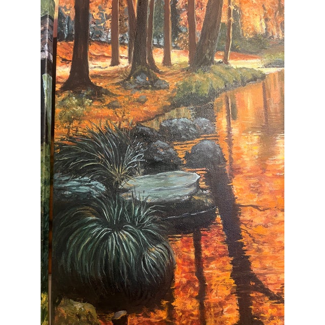 2020s Steve Schaaf Contemporary Autumn Serenity For Sale - Image 5 of 9