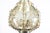 1940s Murano Glass Chandelier attributed to Barovier & Toso, 1940s For Sale - Image 5 of 13