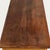 Brown Industrial Farm Worktable with Wood, Czechoslovakia, 1960s For Sale - Image 8 of 11