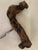 French 1950s Grape Vine Wood French Corkscrew For Sale - Image 3 of 11