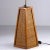 Wood Mid-Century French Wicker Table Lamp, 1960s For Sale - Image 7 of 9