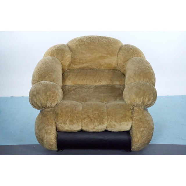 Italian Space Age Chair by Adriano Piazzesi, 1970s For Sale - Image 10 of 10