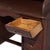 Antique Rj Horner Oak Ladies Roll Top Desk C1910 For Sale - Image 9 of 18