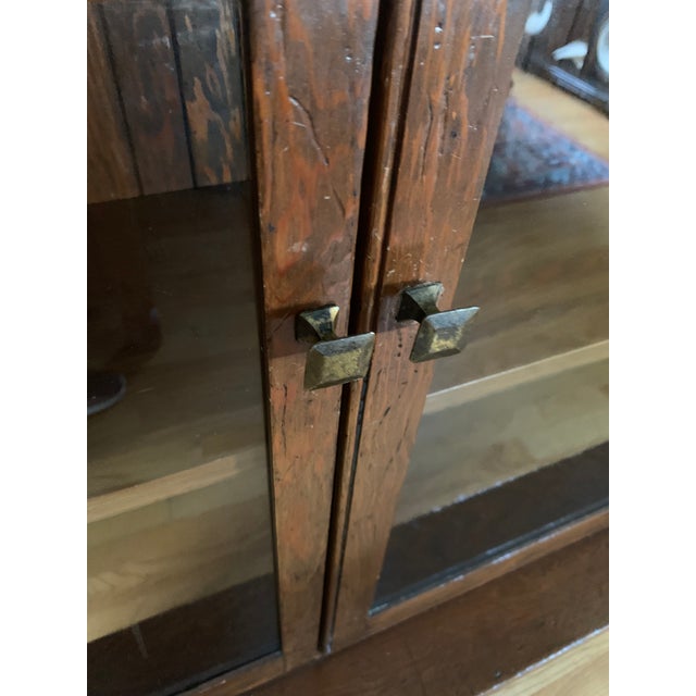 Antique Craftsman Cabinet For Sale - Image 9 of 12