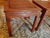 Vintage Square Chinese Ming Style End Tables - a Pair For Sale - Image 12 of 13