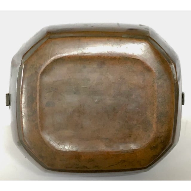 Antique Bronze Chinese Brazier or Hand Warmer For Sale In San Francisco - Image 6 of 7