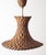Modern Mid-Century Tulip Lamp in Woven Wood and Willow from Peill & Putzler, 1960s For Sale - Image 4 of 18