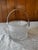 Mid 20th Century Glass With Chrome Handle - Mini Ice Bucket For Sale - Image 5 of 7