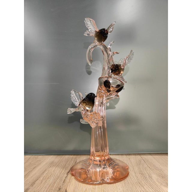 Murano Sculpture by Pino Signoretto Representation Murano Gl, 1970s For Sale - Image 17 of 18