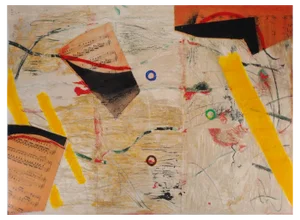 Lionel (Lionel Perotte, Dit), Tribute to Music, Original Carborundum Etching