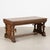 19th Century Danish Carved Oak Desk With Angels and Trestle Base For Sale - Image 18 of 18
