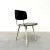 Black Dutch Revolt Chair by Friso Kramer for Ahrend De Circle, 1960s For Sale - Image 8 of 8