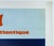 1950 British Ship Poster, "Cunard" (Linen-Backed) For Sale - Image 4 of 6