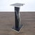 This ProRak speaker pedestal stand features a sleek black and almond design. Adjustable height. Brand: ProRak. Model:...
