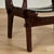 Set of Three Modern Rosewood Safari Chairs by Angel Pazmino For Sale - Image 11 of 18
