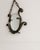 Wrought Iron Wall Mirror by Raymond Subes, 1940s For Sale - Image 5 of 6