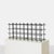 Modern Mid 20th Century Modernist Iron Wine Rack For Sale - Image 3 of 8
