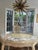 Anterior Waldorf 8 Light Crystal and Antique Brass Chandelier For Sale - Image 4 of 4