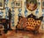 Paint Pair of Interior Scenes of a Victorian Home - Watercolor on Heavy Paper by David Mode Payne For Sale - Image 7 of 10