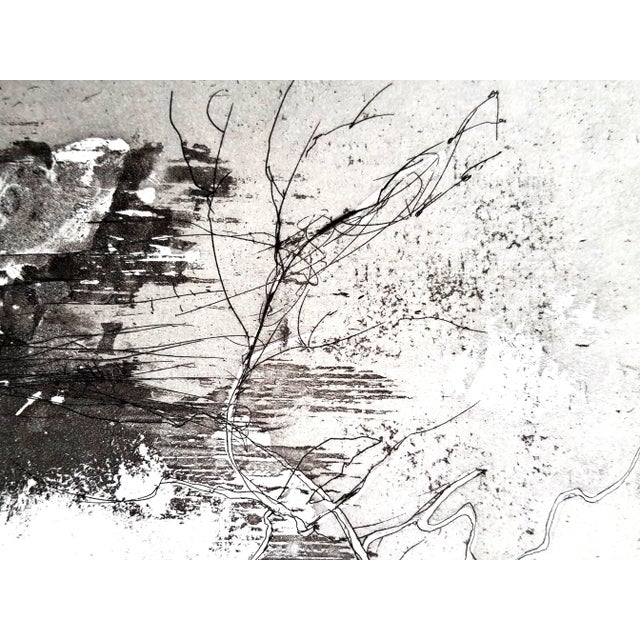 Jean Jansem - Original Etching 1974 For Sale - Image 4 of 5