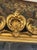 19th C. French Louis Philippe Mirror With Crest and Greek Key Pattern For Sale - Image 10 of 12
