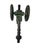 1950s Mid 20th Century Cast Iron M1841 Field Cannon Reproduction For Sale - Image 5 of 5