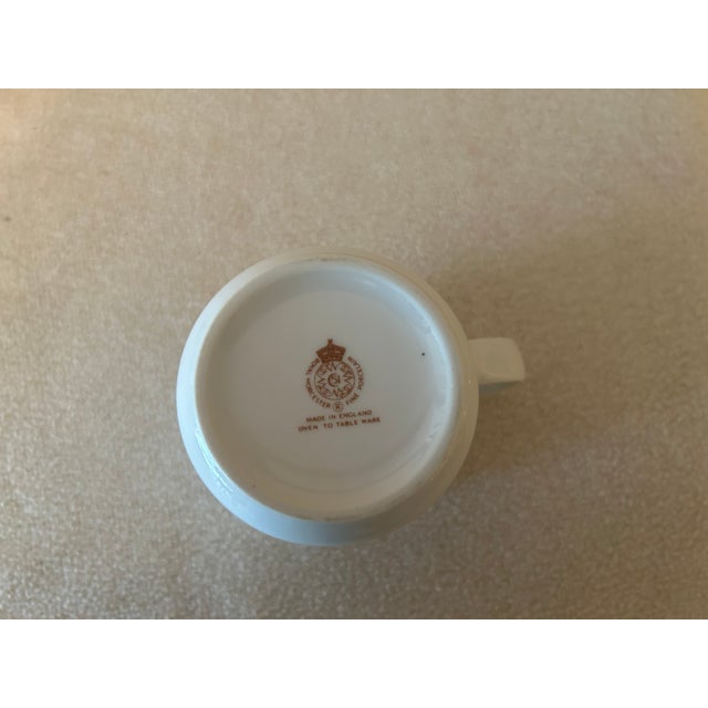 White Vintage Peter Pan Children’s Dishes Set by Royal Worchester - 3 pcs For Sale - Image 8 of 8
