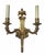 Mid 20th Century 1900s Style Neoclassical Two Light Wall Sconces - a Pair For Sale - Image 5 of 6