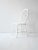 1960s Scandinavian Chairs in White, 1960s, Set of 4 For Sale - Image 5 of 6