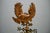 Traditional 1980s Copper and Brass Eagle Weather Vane For Sale - Image 3 of 7