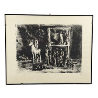 Marino Marini, Horse and Rider, 20th Century, Lithograph For Sale