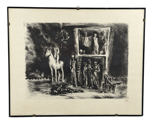 Marino Marini, Horse and Rider, 20th Century, Lithograph